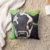 今緑牛いかに クッション (ブランケット)