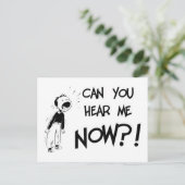 今聞こえる？！ ポストカード (スタンド正面)