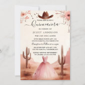 今自然バーンウッドボーファームウェスタンキンセアニェラ 招待状 (正面)