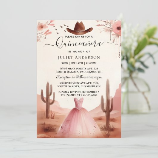 今自然バーンウッドボーファームウェスタンキンセアニェラ 招待状 (スタンド正面)