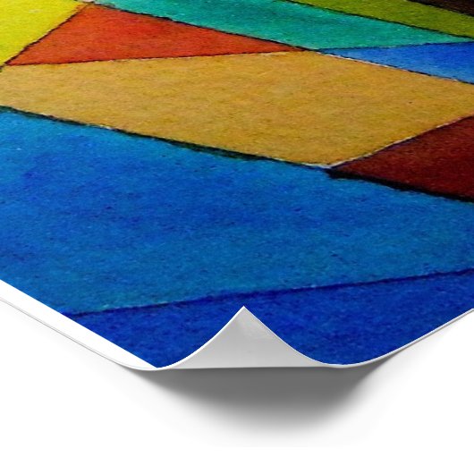 今表現自分。 ポスター (角)