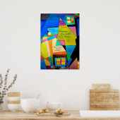 今表現自分。 ポスター (キッチン)