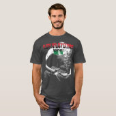 今補償のワイシャツ。 (2つは暗闇味方しました) Tシャツ (正面フル)