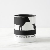 今襲います私を集めることができます マグカップ (中央)