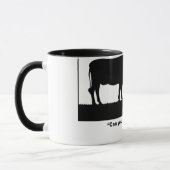 今襲います私を集めることができます マグカップ (左)