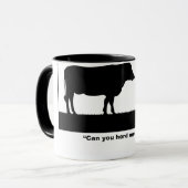 今襲います私を集めることができます マグカップ (正面左)