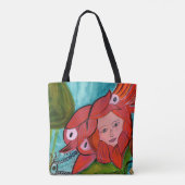 今見、知って下さい トートバッグ (裏面)