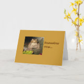 …今覚えて下さい カード (黄色い花)