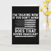 今話してるよ トランプ カマラ ディベート おもしろTシャツ カード (黄色い花)