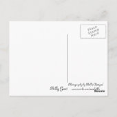 今誰が話してるのか… ポストカード (裏面)