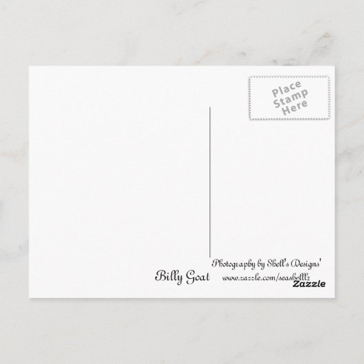 今誰が話してるのか… ポストカード (裏面)