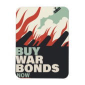 今買は軍債。 マグネット (縦)