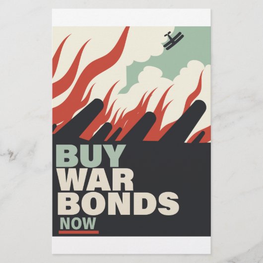 今買は軍債。 便箋 (正面)