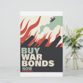 今買は軍債。 便箋 (スタンド正面)