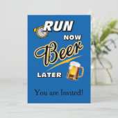 今走ろう、後でビール 招待状 (スタンド正面)