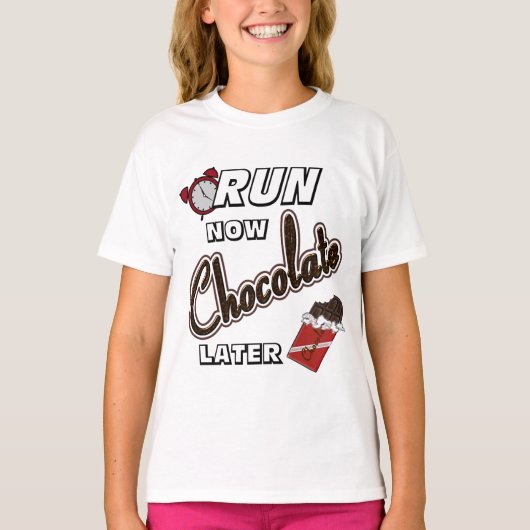 今走チョコ後Sport-Tek SS Tシャツ (正面)