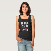 今走ワインアレおもしろいーナーマラソン Tシャツ (正面フル)