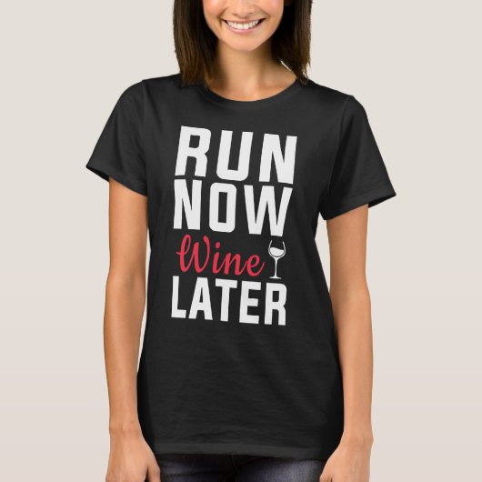 今走後にどのランナーの走Fに対してワ素晴らしイン Tシャツ (正面)