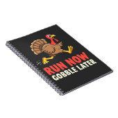 今走後のトルコのランナーマラソンを食べる ノートブック (右側)