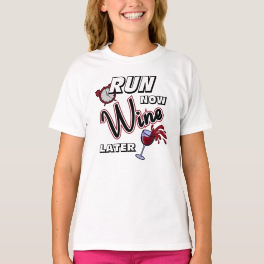 今走後のワイン – All Sport Tシャツ (正面)