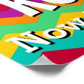 今退職したおもしろいが始まる、シェブロン退職 ポスター (角)