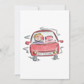 今通った! 招待状 (正面)