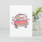 今通った! 招待状 (スタンド正面)