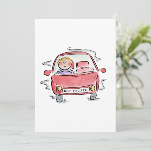 今通った! 招待状 (スタンド正面)