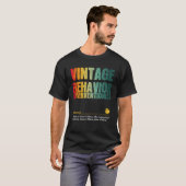 今週に戻る行動の介入者の評価 Tシャツ (正面フル)
