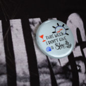 今週のクルーズで与えは船がない 缶バッジ