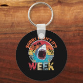 今週のシャークのプレゼントはおもしろいごめんね キーホルダー (正面)