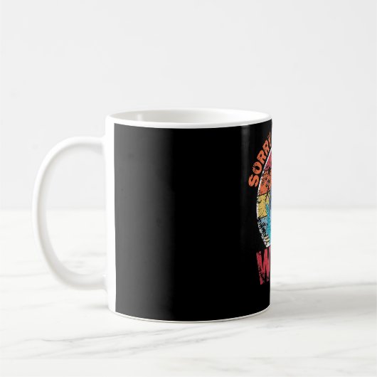 今週のシャークのプレゼントはおもしろいごめんね コーヒーマグカップ (左)