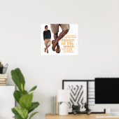 今週のパンティホースデザインI. ポスター (ホームオフィス)