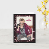 今週の何という年 カード (黄色い花)