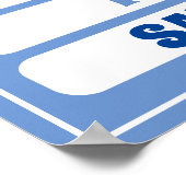 今週の少年室の可愛い青学い日 ポスター (角)