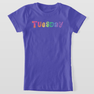 今週の火曜日のかわいい日 Tシャツ