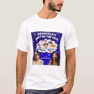 今週のTシャツのフランジェラ・アホ Tシャツ