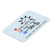 今週は船のドア与えのクルーズキャビンを持たない マグネット (左側)