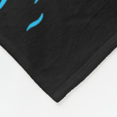 今週は船の巡航与え隊の家族ではない フリースブランケット (角)