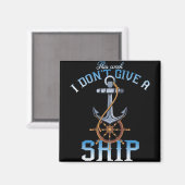 今週は船与えが無い マグネット (正面/裏面)