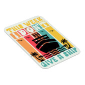 今週は船与えが無い マグネット (右側)