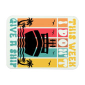 今週は船与えが無い マグネット (横)