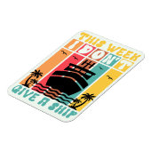 今週は船与えが無い マグネット (左側)