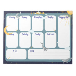 今週は ノートパッド