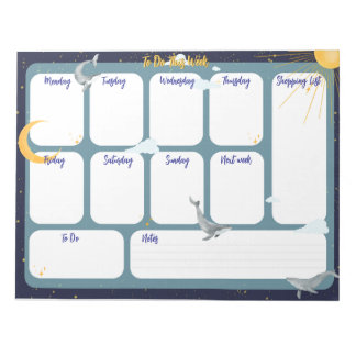 今週は ノートパッド