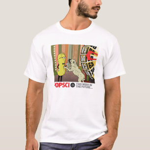 今週将来: Peanut Trains Hyenas氏 Tシャツ
