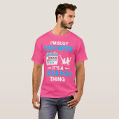 今週忙しは水球だ Tシャツ (正面フル)