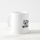 今週末読の予定 コーヒーマグカップ (正面左)