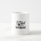 今週末読の予定 コーヒーマグカップ (中央)