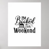 今週末読の予定 ポスター (正面)